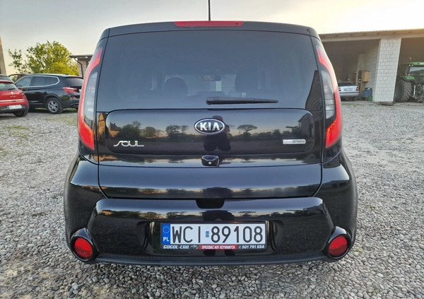 Kia Soul cena 40900 przebieg: 135310, rok produkcji 2015 z Ciechanów małe 232